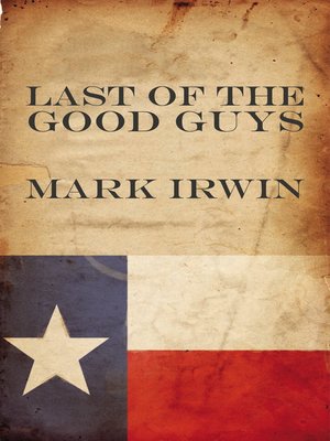 cover image of The Last of the Good Guys